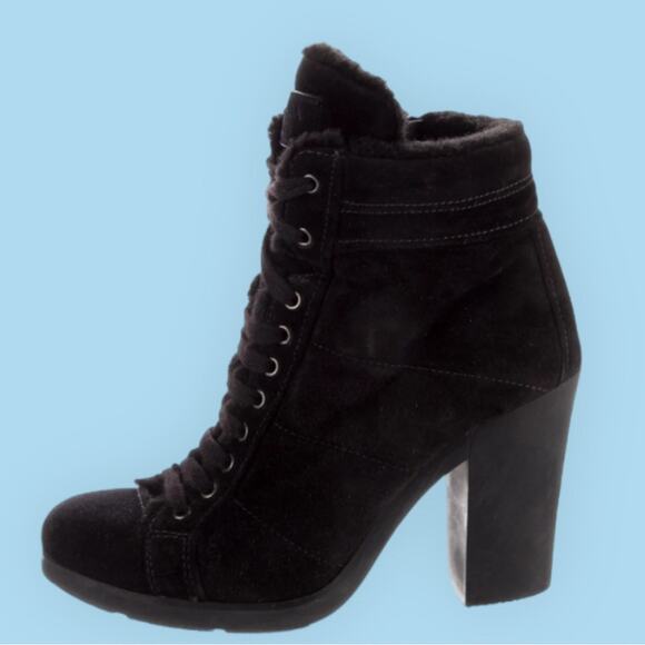 Prada Black Suede Boots | Size 41EU/10US - Picture 1 of 13